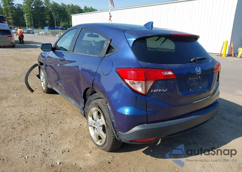 2016 Honda Hr-V Ex from USA, damaged, VIN 3CZRU6H58GM742520